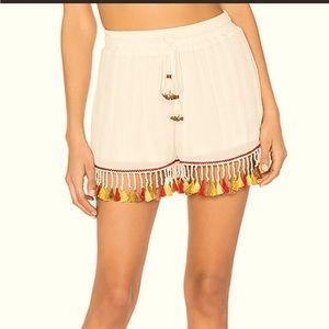 NWT WHITE BAND OF GYPSIE SHORTS